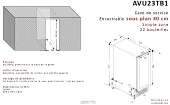 Детальное фото товара: Avintage AVU23TB1