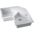Omoikiri Sumi 83C-WH, мойка, гранит, белый Детальное фото товара: Omoikiri Sumi 83C-WH, мойка, гранит, белый