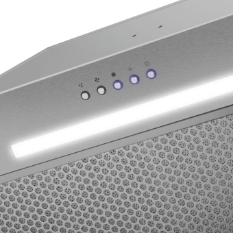 Детальное фото товара: Maunfeld TRAPEZE 603EM Inox