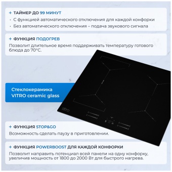 Детальное фото товара: ZUGEL ZIH618B