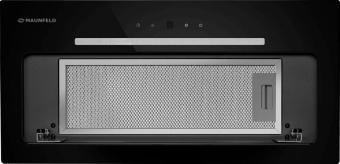 Детальное фото товара: Maunfeld TRAPEZE 602SGG Black