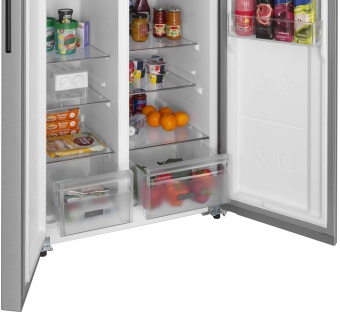 Детальное фото товара: MEFERI MFR91IX TOTAL NO FROST SIDE BY SIDE COMFORT