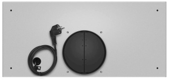 Детальное фото товара: MEFERI SMARTBOX60BK GLASS COMFORT