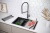 Детальное фото товара: Paulmark NEXT-MULTI SINK 74 UNI, мойка, нержавеющая сталь, вороненая сталь