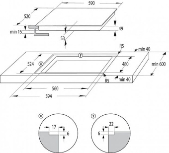 Детальное фото товара: Gorenje GI6442BSCE