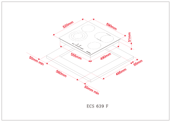 Детальное фото товара: Kuppersberg ECS 639 F