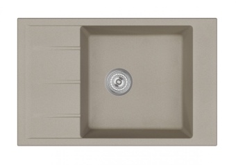 Детальное фото товара: Emar EMQ-1780.Q, мойка, гранит, берилл