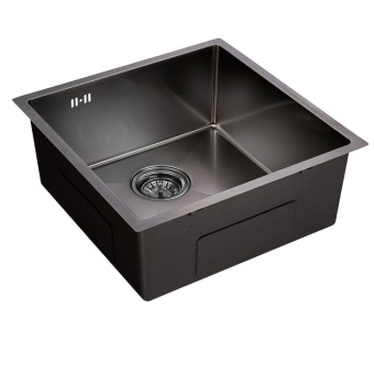 Детальное фото товара: Emar EMB-131 PVD Nano Dark, мойка, вороненая сталь