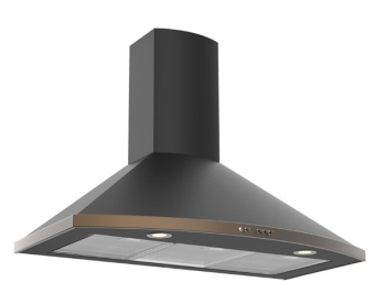 Детальное фото товара: Elikor Сигма 60П-650-К3Д антрацит/бронза