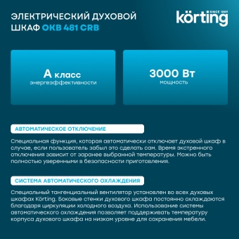 Детальное фото товара: Korting OKB 481 CRB