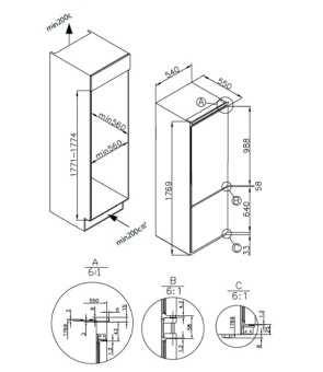 Детальное фото товара: Maunfeld MBF17754NFWHGR LUX