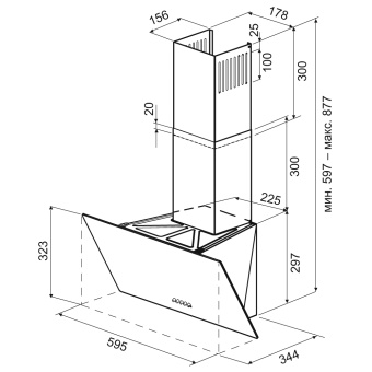 Детальное фото товара: Krona POLLY 600 WHITE PB V2