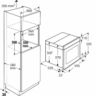Детальное фото товара: Kuppersbusch B 6550.0 S