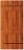 Детальное фото товара: Omoikiri Разделочная доска CB-05-Wood-M