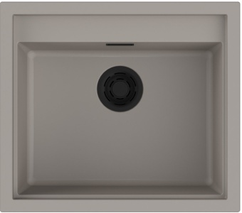 Детальное фото товара: Omoikiri Sintesi 57-GR, мойка, керамика, leningrad grey
