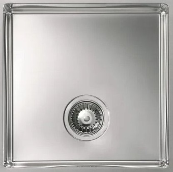 Детальное фото товара: ALVEUS дно для мойки из акрилового камня 400х400х13