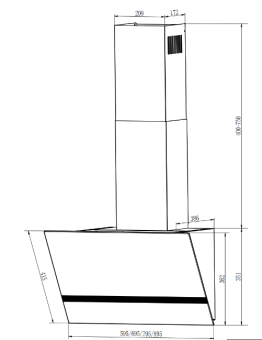 Детальное фото товара: Elikor RISE 50 BK черный