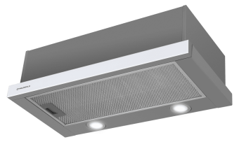 Детальное фото товара: Maunfeld VSF 60 Grey Glass White