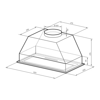 Детальное фото товара: LEX HYPER 600 GS BL