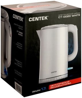 Детальное фото товара: Centek CT-0020 White