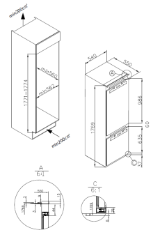 Детальное фото товара: ZUGEL ZRI1760FNF