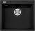 Детальное фото товара: Rivelato ZENO ZN-5650 nero profondo, мойка, керамика, черный