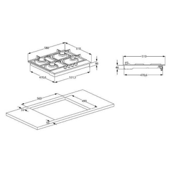Детальное фото товара: Indesit THPM 642 WS/WH/I