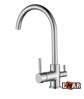 Детальное фото товара: Emar EC-3007, смеситель, сатин