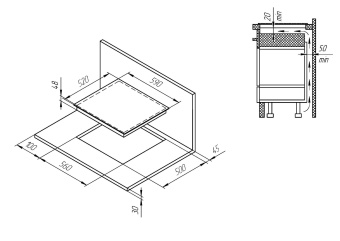 Детальное фото товара: Kuppersberg ECS 623