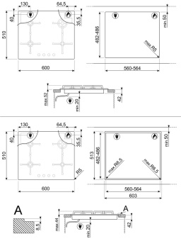 Детальное фото товара: Smeg PV264B