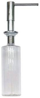 Детальное фото товара: ALVEUS PEAR CHR 0,5 L, дозатор для моющего средства, хром