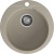 Детальное фото товара: GranFest RONDO GF-R-480, мойка, мрамор, топаз