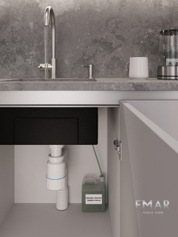 Детальное фото товара: Emar ЕД-405 Satin, дозатор для моющего средства, сатин