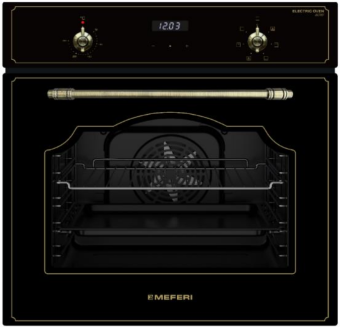 Детальное фото товара: MEFERI MEO606BK RETRO