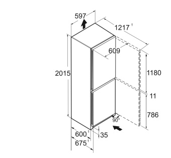 Детальное фото товара: Liebherr CNc 5703-22 001 Pure NoFrost EasyFresh