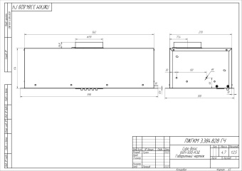 Детальное фото товара: Elikor Cube Basic 60П-500-К3Д черный