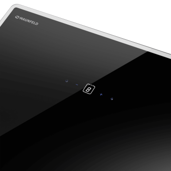 Детальное фото товара: Maunfeld EAGLE 850 60 Glass Black