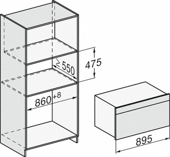 Детальное фото товара: Miele H7890BP CLST