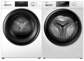 Детальное фото товара: Haier стирка HW90-BP14929B + сушка HD90-A2929B + соед.эл CK-1