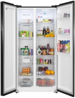 Детальное фото товара: MEFERI MFR91BK TOTAL NO FROST SIDE BY SIDE COMFORT
