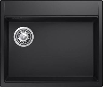 Детальное фото товара: Rivelato TESORO TR-605-L nero, мойка, гранит, черный