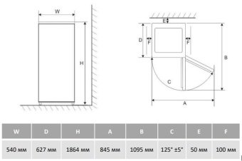 Детальное фото товара: Maunfeld MFF186NFRB