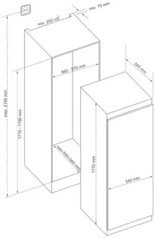 Детальное фото товара: Kuppersberg SFB 1770