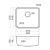 Детальное фото товара: Omoikiri Omi 43-U/I-GB Ultra Mini, мойка, нержавеющая сталь/графит