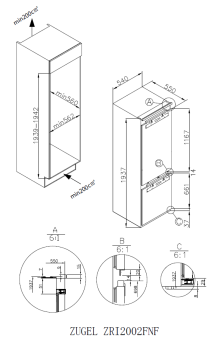 Детальное фото товара: ZUGEL ZRI2002FNF