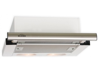 Детальное фото товара: Elikor Интегра 50П-400-В2Л белый/нерж