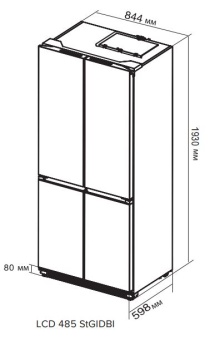 Детальное фото товара: LEX LCD485StGIDBI