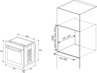 Детальное фото товара: Grundig GEBM19400BMPHI