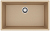 Фото товара: ALVEUS OMNI 40 GRANITAL BEIGE-G55, мойка, гранит, бежевый (в комплекте с сифоном 1145083)