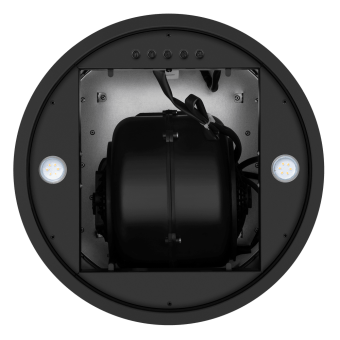 Детальное фото товара: Maunfeld DRUM Wall 35 чёрный